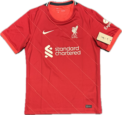 Maillot Liverpool Home 2021-2022 M