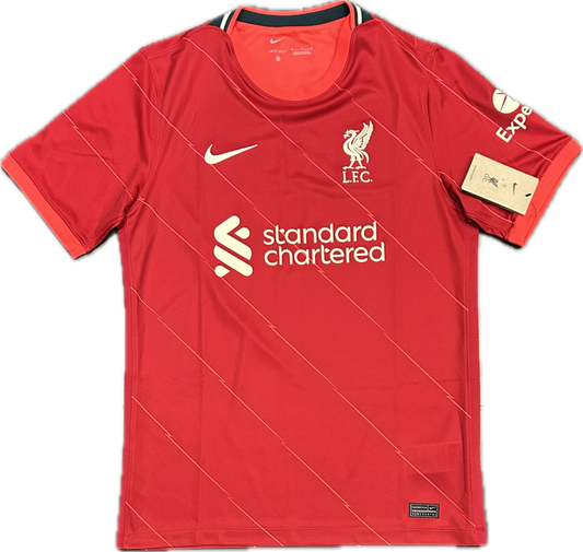 Maillot Liverpool Home 2021-2022 M