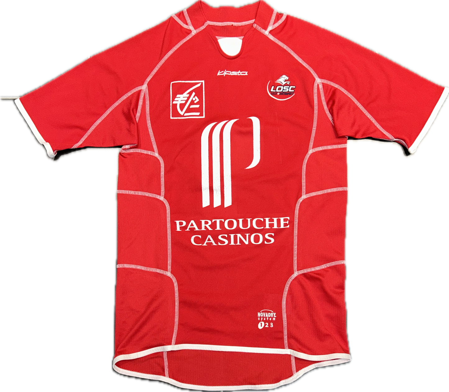 Maillot Lille Home 2003-2004 S