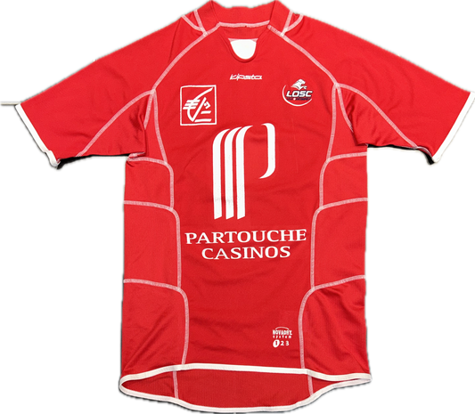 Maillot Lille Home 2003-2004 S