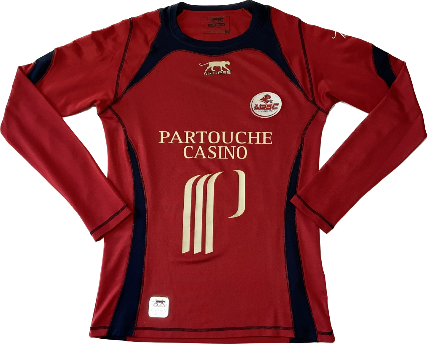 Maillot Lille Home L/S 2006-2007 L