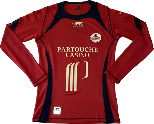 Maillot Lille Home L/S 2006-2007 L