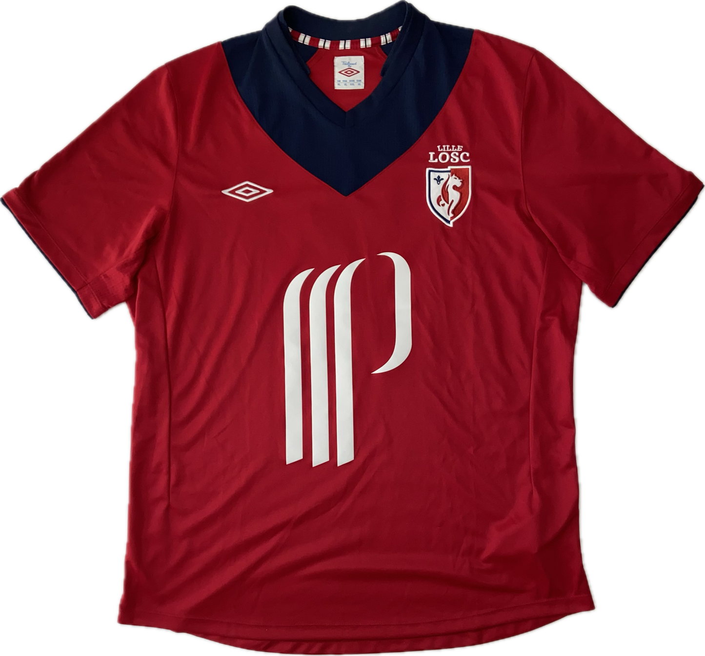 Maillot Lille Home 2012-2013 (Payet 7) XL