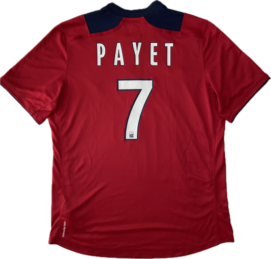 Maillot Lille Home 2012-2013 (Payet 7) XL