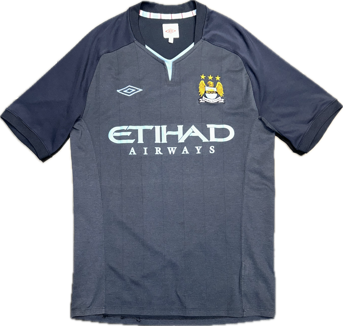 Maillot Manchester City Away 2010-2012 L