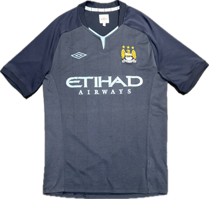 Maillot Manchester City Away 2010-2012 L