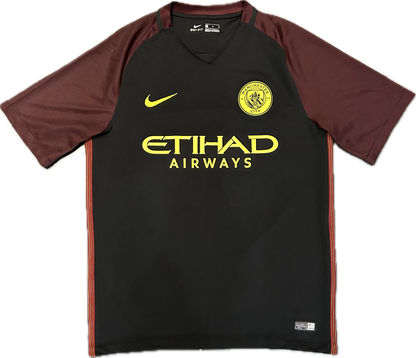 Maillot Manchester City Away 2016-2017 (Kun Agüero 10) M