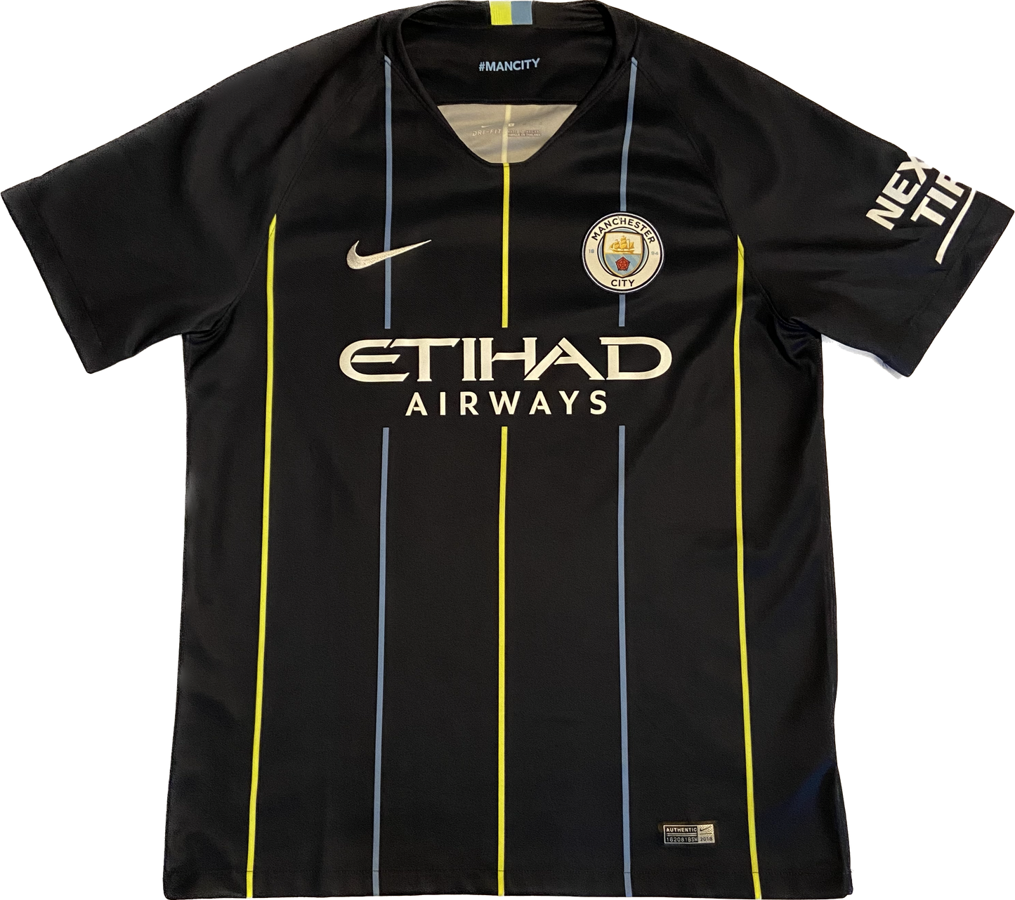 Maillot Manchester City Away 2018-2019 L