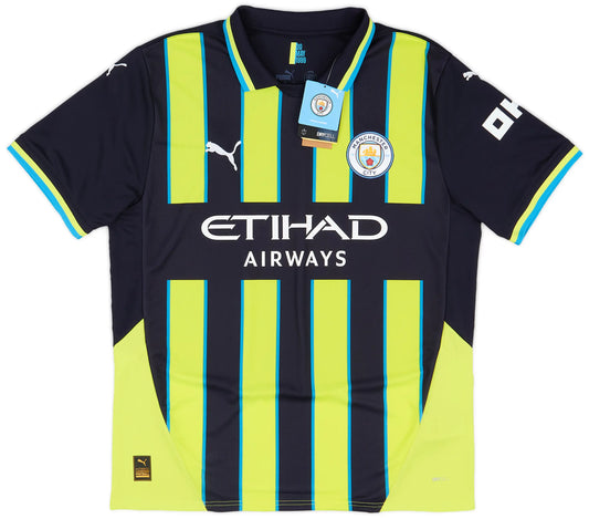 Maillot Manchester City Away 2024-2025 (Tailles multiples)