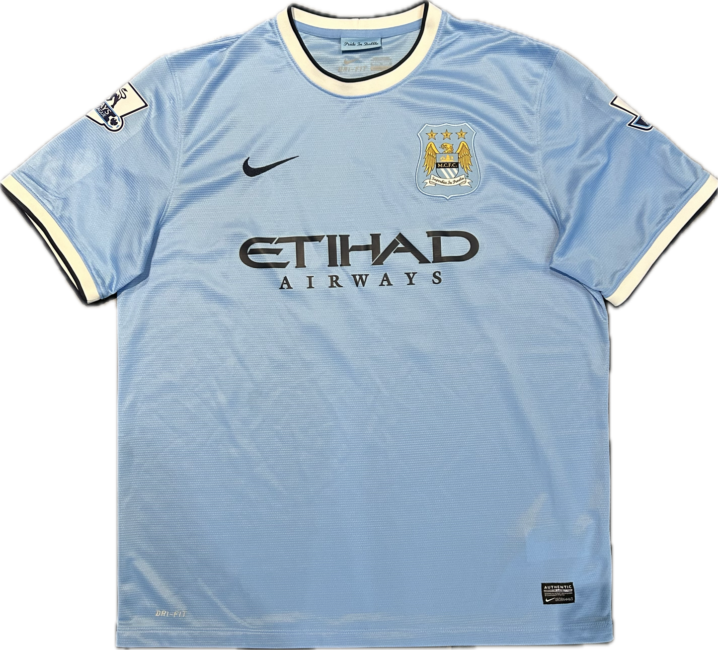 Maillot Manchester City Home 2013-2014 (Toure Yaya 42) XL