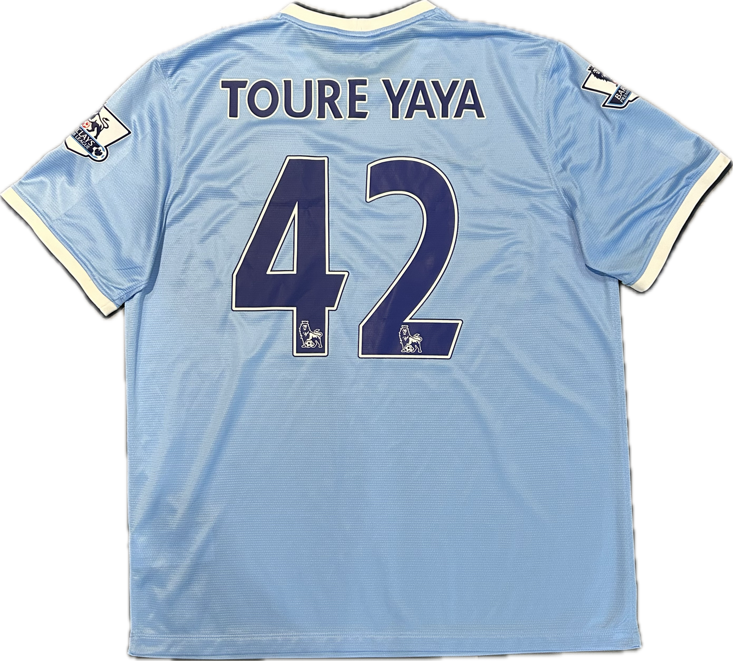 Maillot Manchester City Home 2013-2014 (Toure Yaya 42) XL