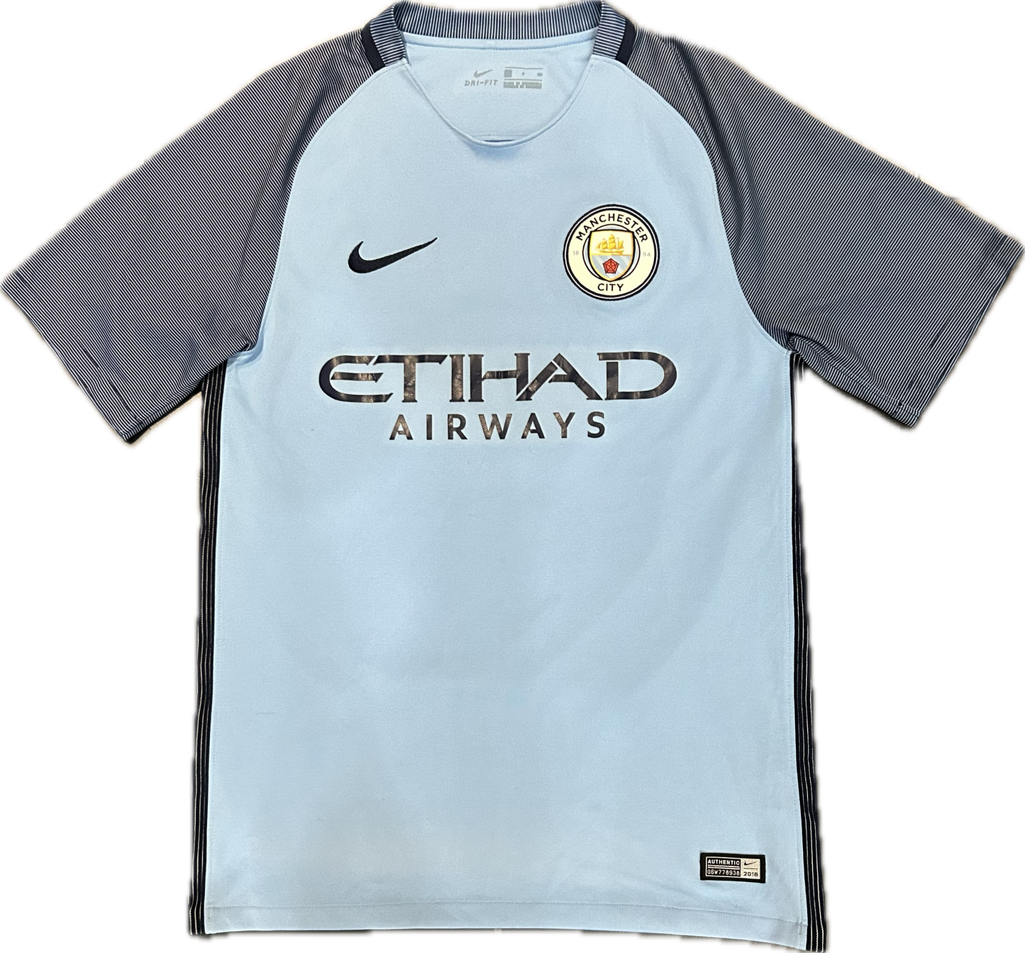 Maillot Manchester City Home 2016-2017 (Kompany 4) S