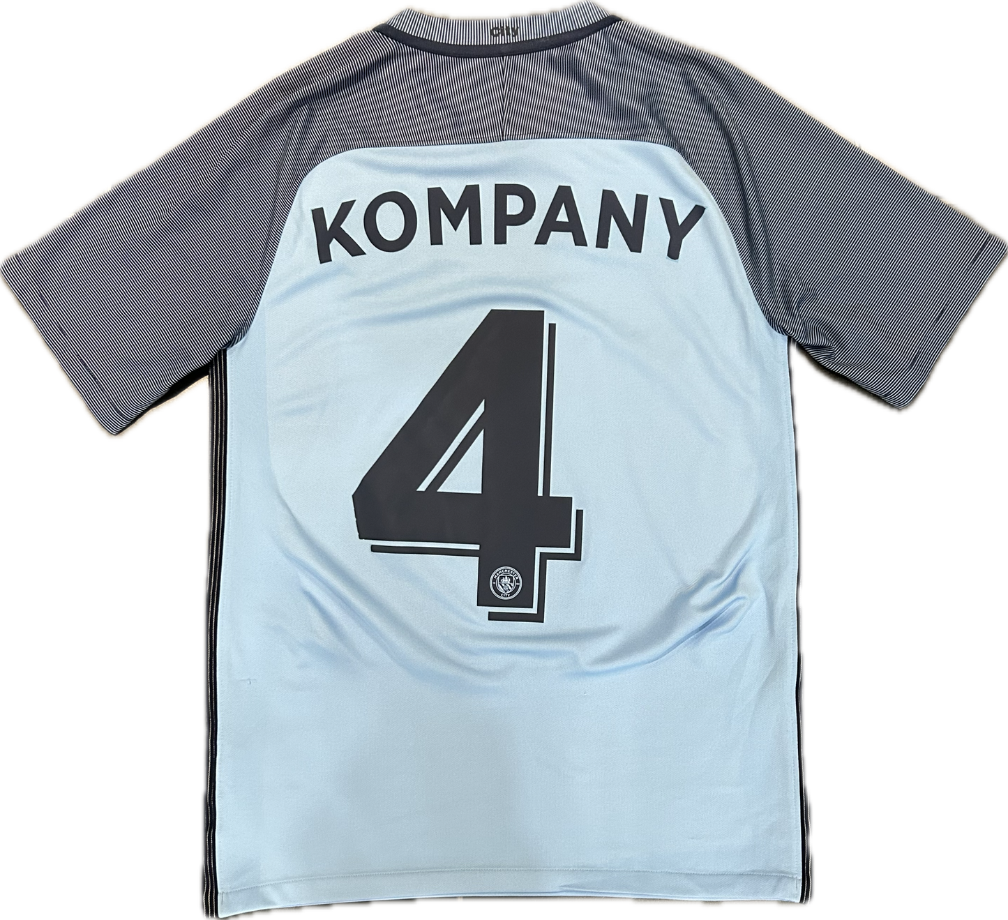 Maillot Manchester City Home 2016-2017 (Kompany 4) S