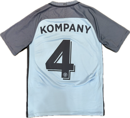 Maillot Manchester City Home 2016-2017 (Kompany 4) S