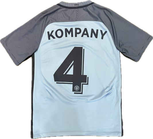 Maillot Manchester City Home 2016-2017 (Kompany 4) S