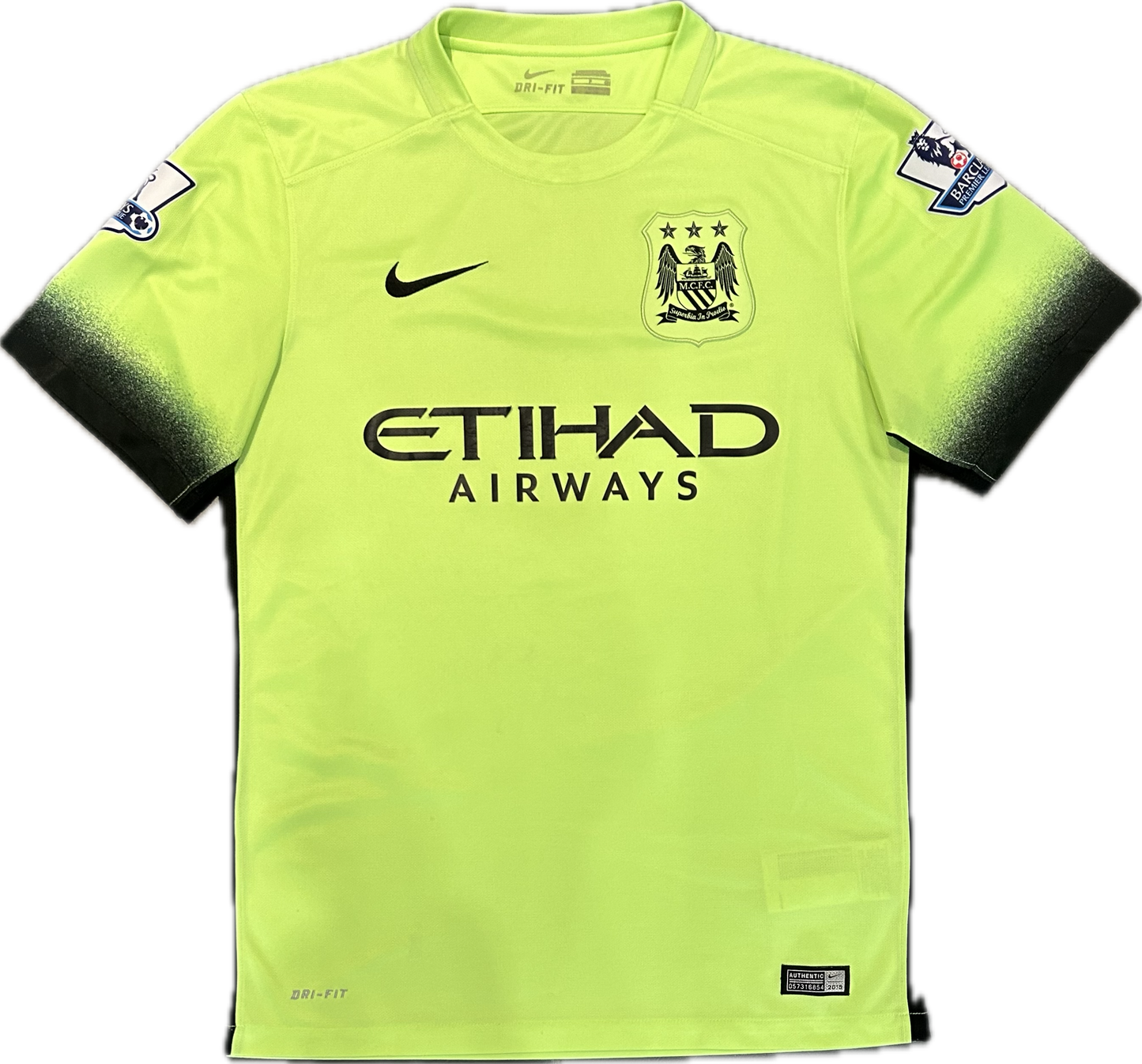 Maillot Manchester City Third 2015-2016 S