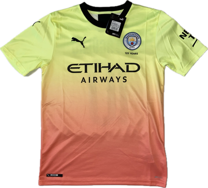 Maillot Manchester City Third 2019-2020 (Kun Agüero 10) S