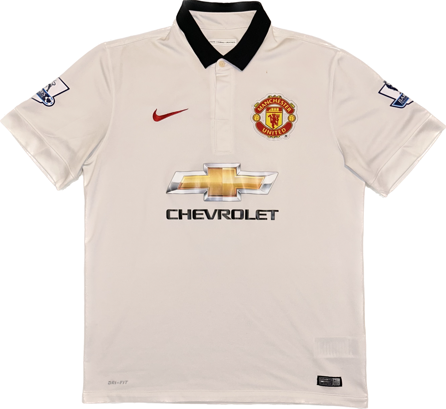 Maillot Manchester United Away 2014-2015 (Mata 8) L