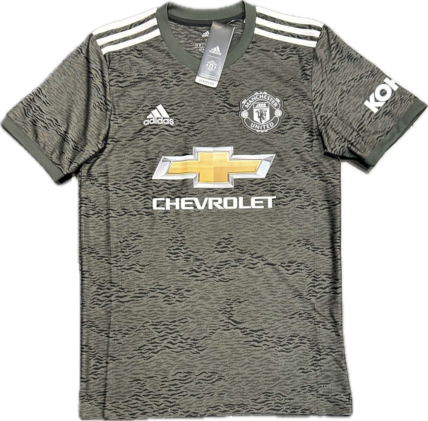 Maillot Manchester United Away 2020-2021 S