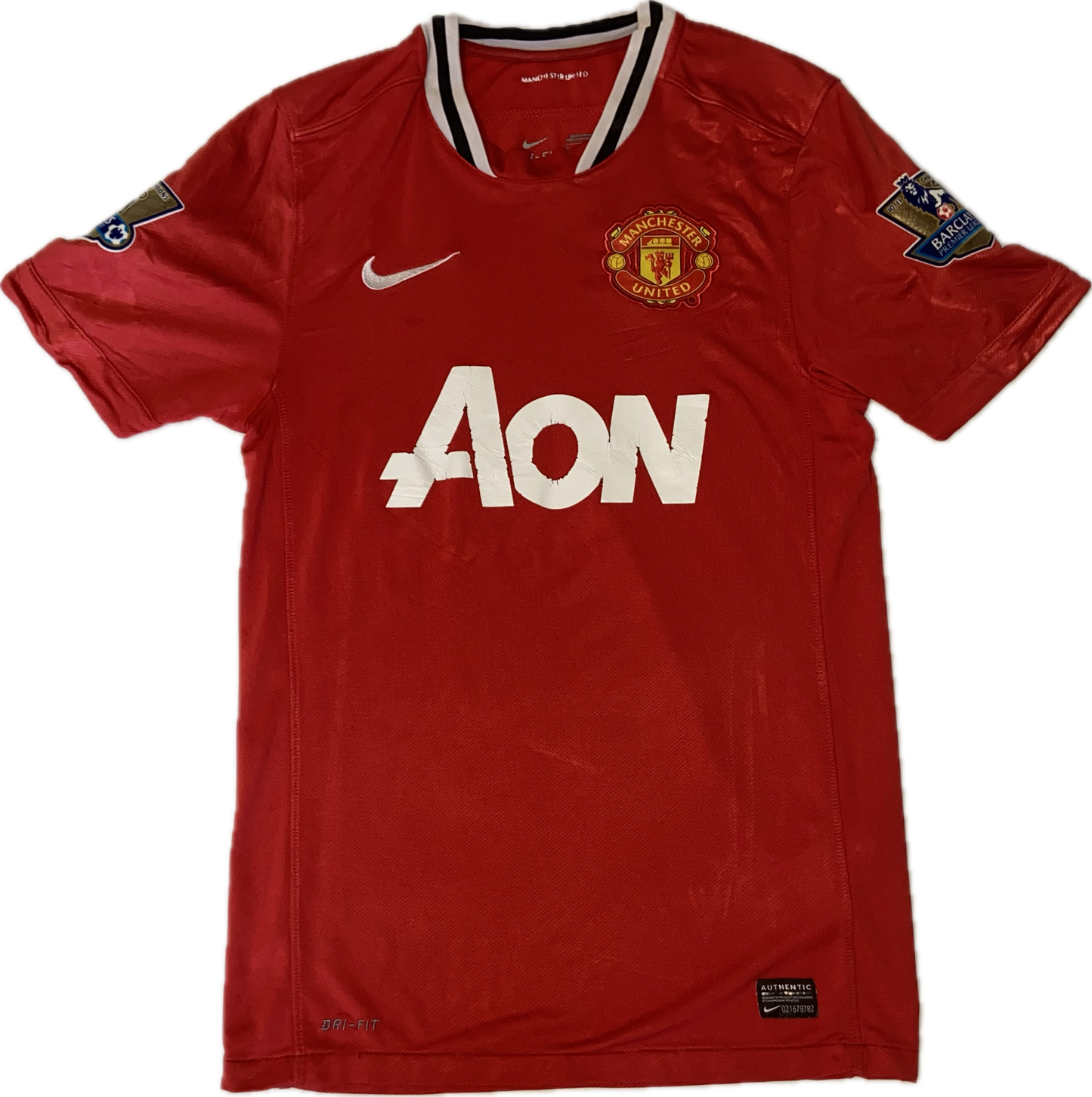 Maillot Manchester United Home 2011-2012 S