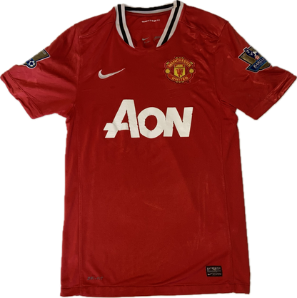 Maillot Manchester United Home 2011-2012 S