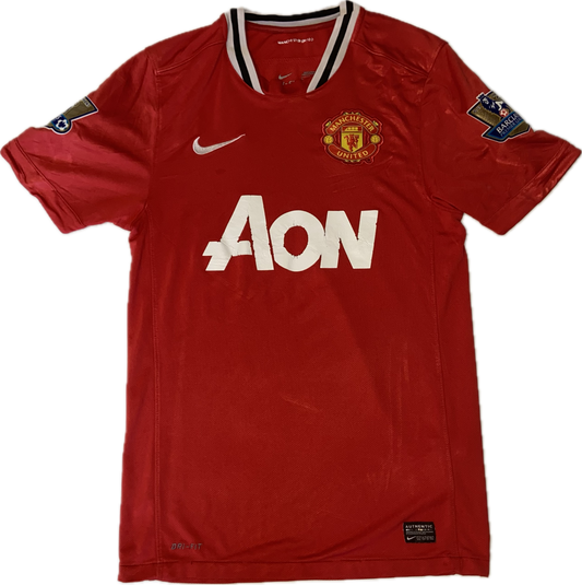 Maillot Manchester United Home 2011-2012 S