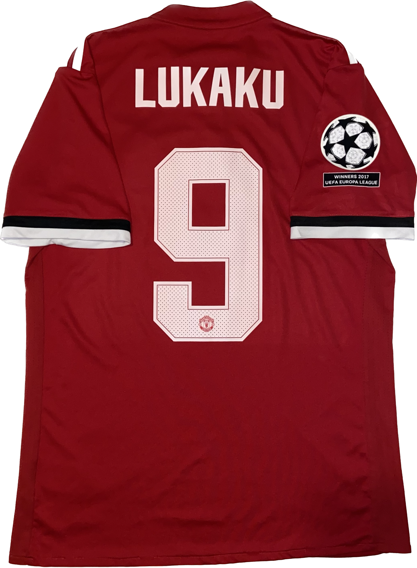 Maillot Manchester United Home 2017-2018 (Lukaku 9) M