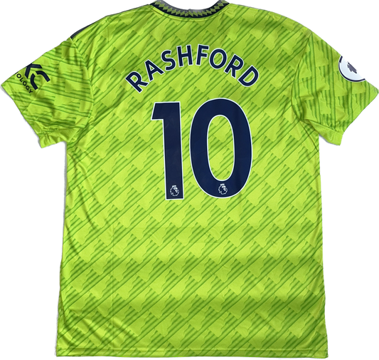 Maillot Manchester United Third 2022-2023 (Rashford 10) XL