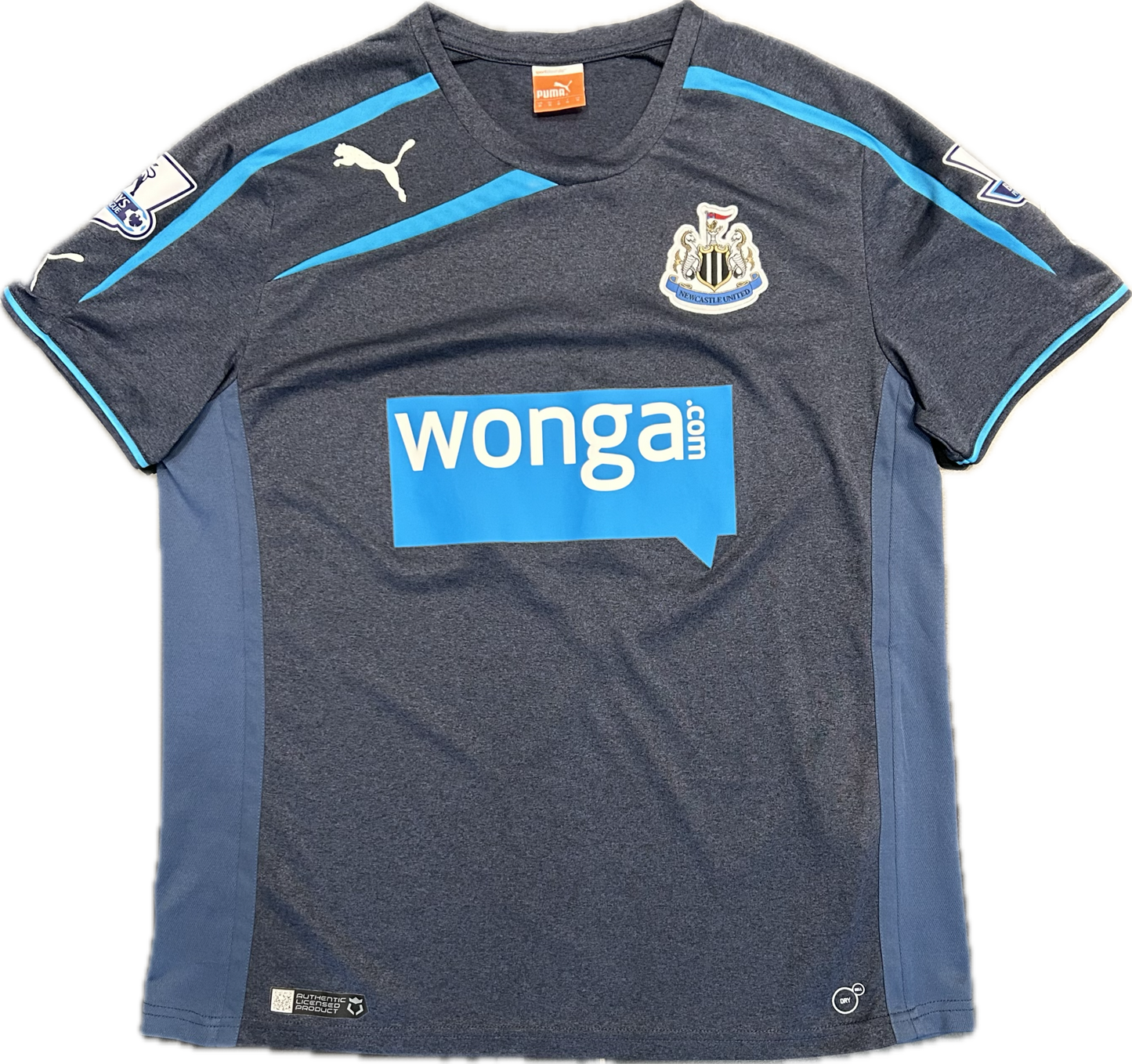 Maillot Newcastle Away 2013-2014 M