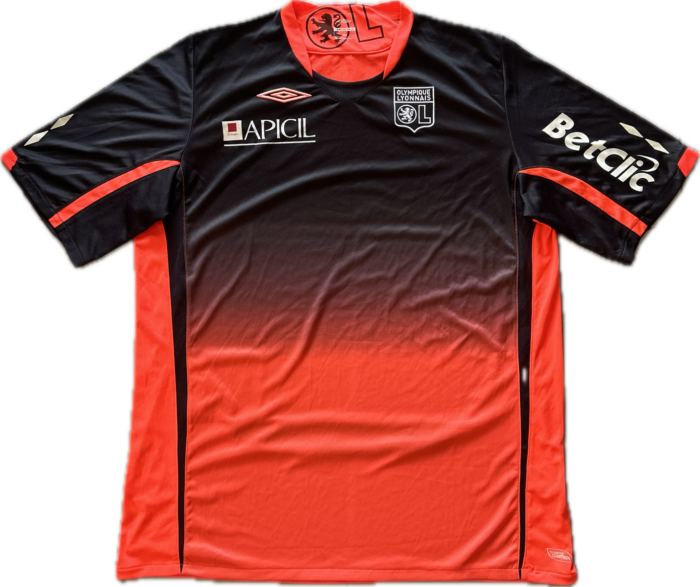 Maillot OL Away 2009-2010 XL
