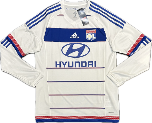 Maillot OL Home 2015-2016 (Stock pro) L/8