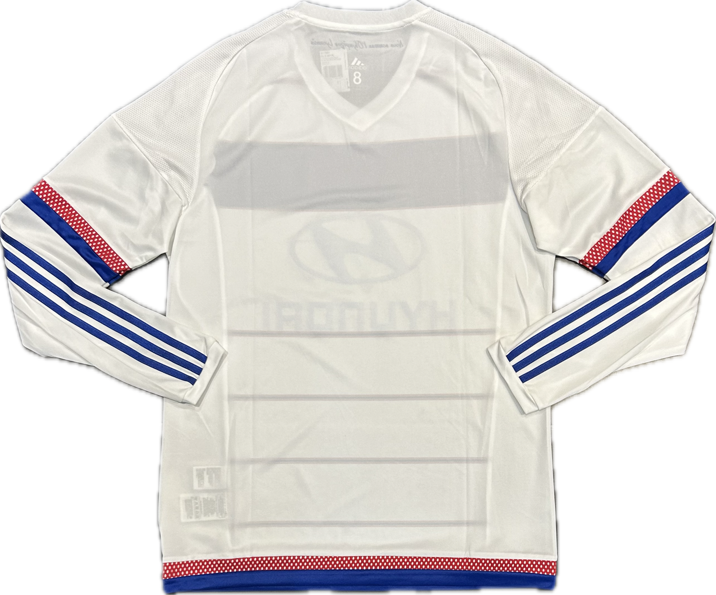 Maillot OL Home 2015-2016 (Stock pro) L/8