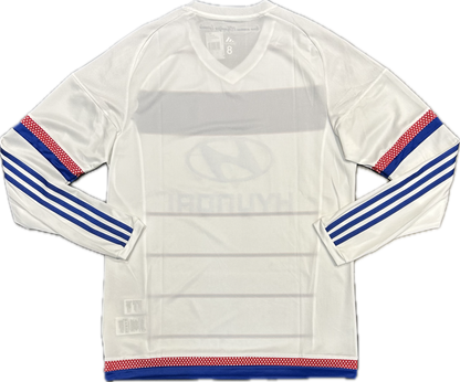 Maillot OL Home 2015-2016 (Stock pro) L/8