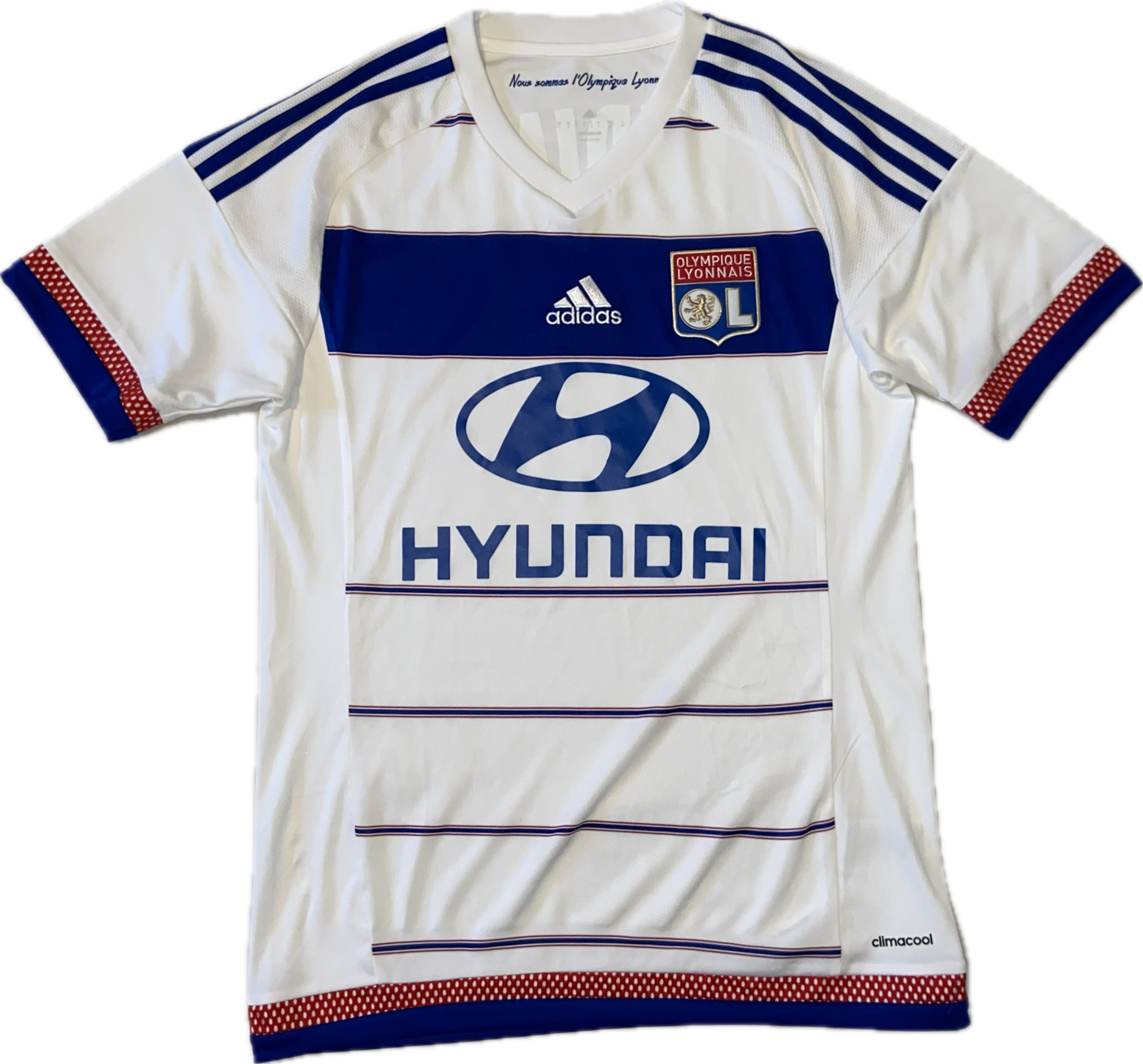 Maillot OL Home 2015-2016 (Bedimo 3) S