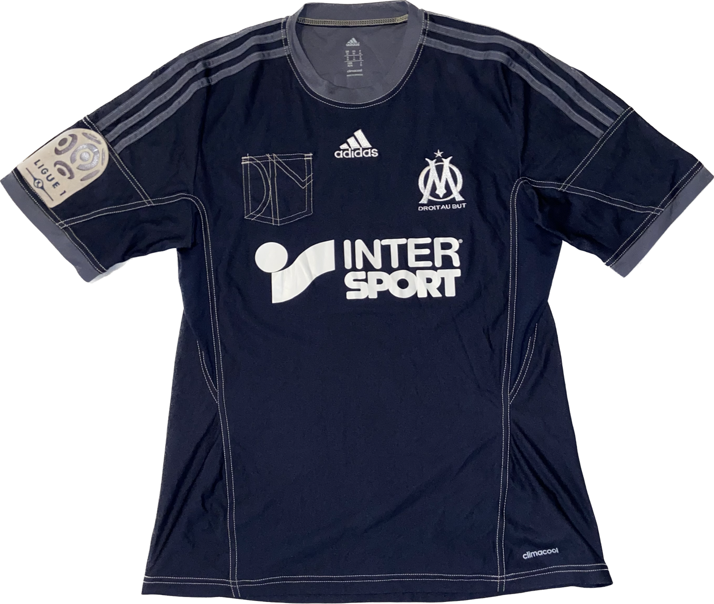 Maillot OM Away 2013-2014 (Thauvin 14) M