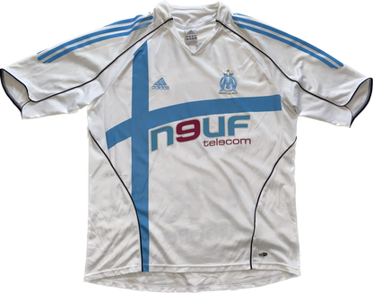 Maillot OM Home 2005-2006 (Ribéry 7) XL