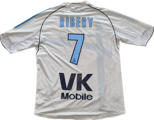 Maillot OM Home 2005-2006 (Ribéry 7) XL