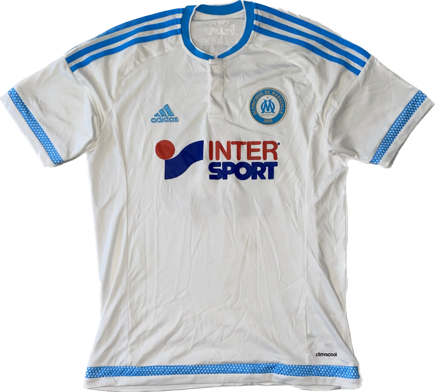 Maillot OM Home 2015-2016 (Cabella 13) M