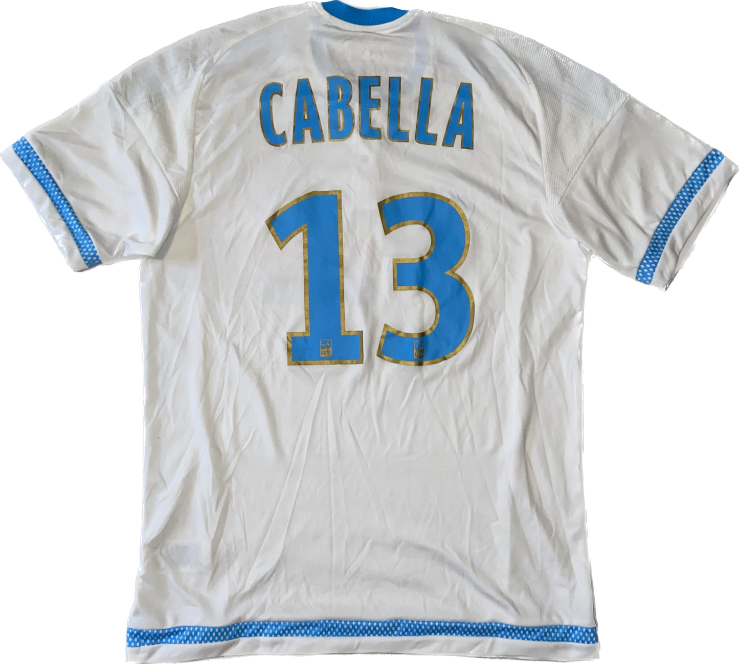 Maillot OM Home 2015-2016 (Cabella 13) M