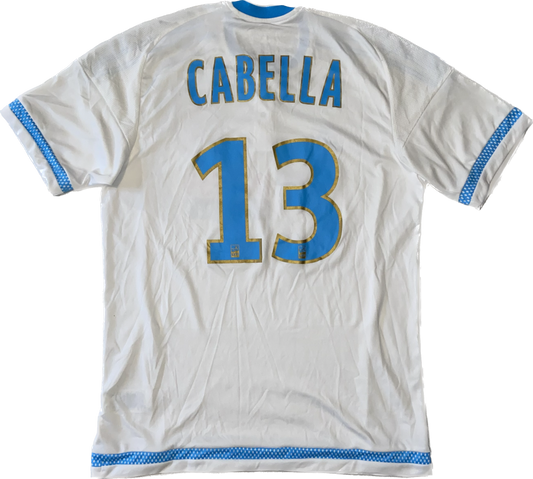 Maillot OM Home 2015-2016 (Cabella 13) M