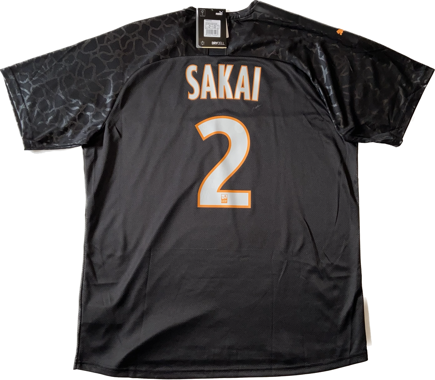 Maillot OM Third 2019-2020 (Sakai 2) XL