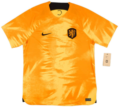 Maillot Pays-Bas Home 2022-2024 (Tailles Multiples)