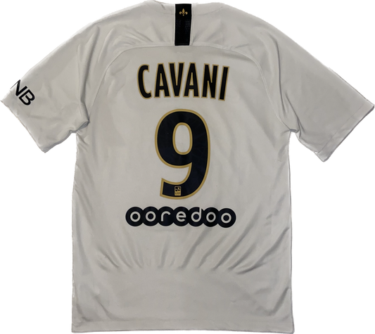 Maillot PSG Away 2018-2019 (Cavani 9) S