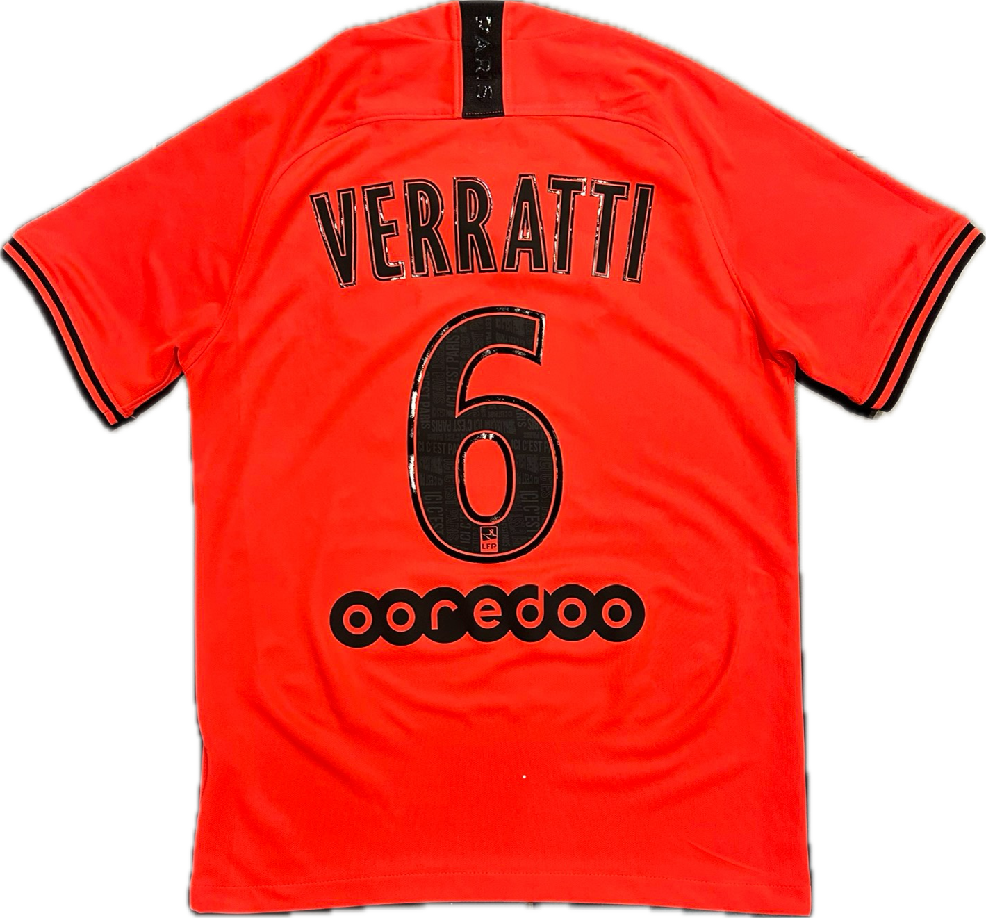 Maillot PSG Away 2019-2020 (Verratti 6) S