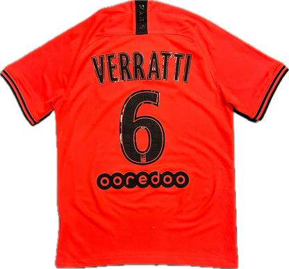 Maillot PSG Away 2019-2020 (Verratti 6) S