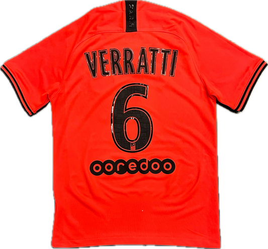 Maillot PSG Away 2019-2020 (Verratti 6) S