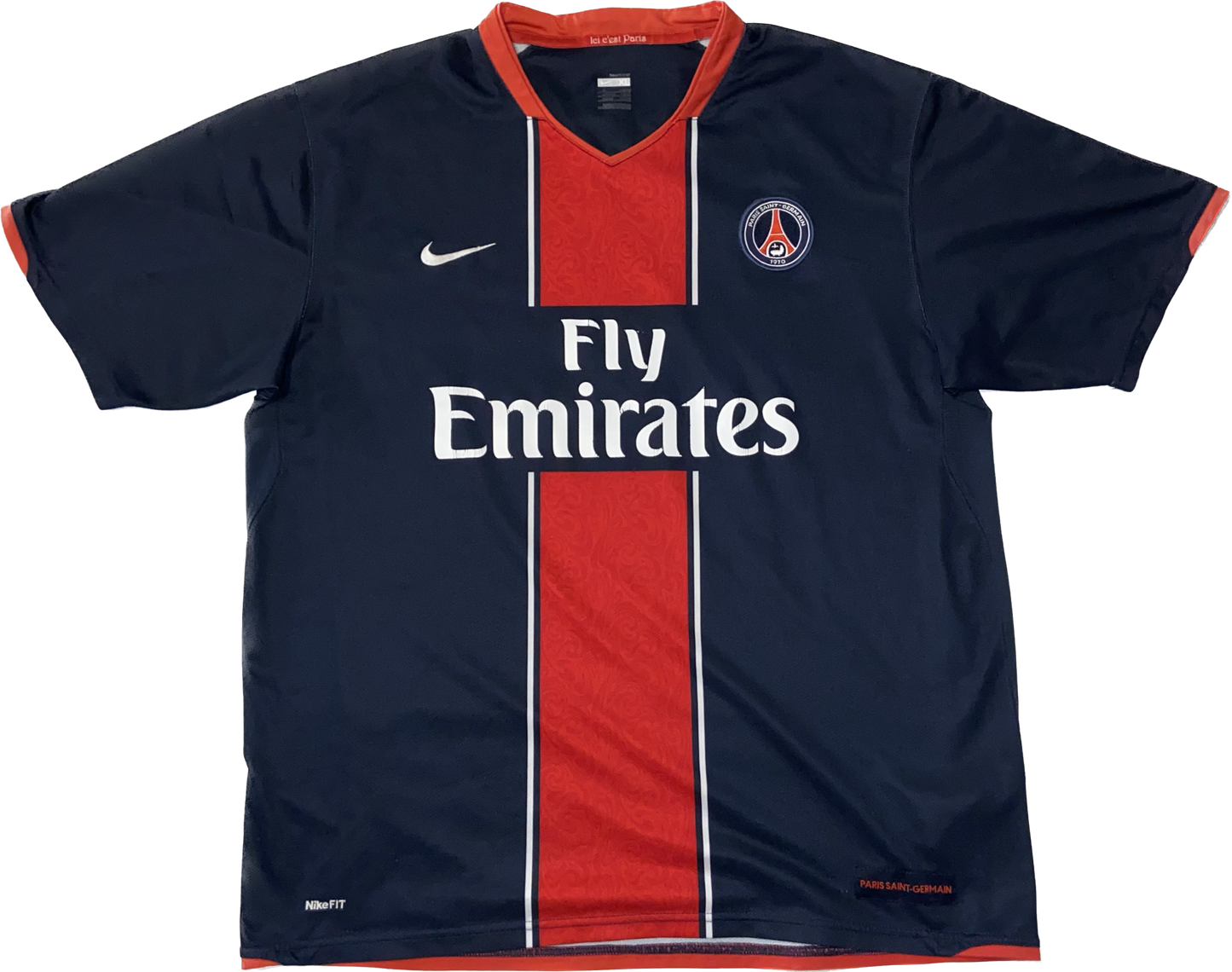 Maillot PSG Home 2007-2008 XL