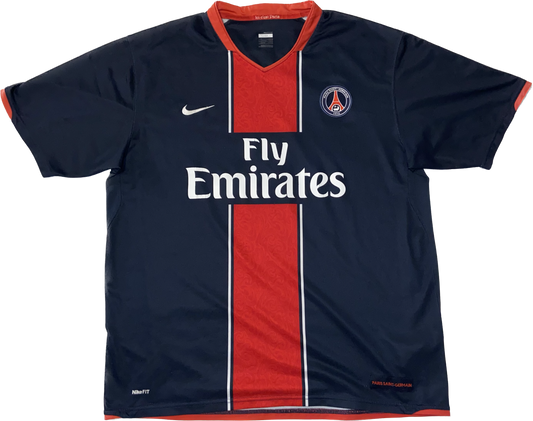 Maillot PSG Home 2007-2008 XL