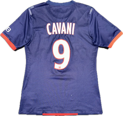 Maillot PSG Home 2013-2014 (Cavani 9) M