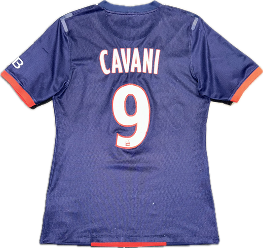 Maillot PSG Home 2013-2014 (Cavani 9) M